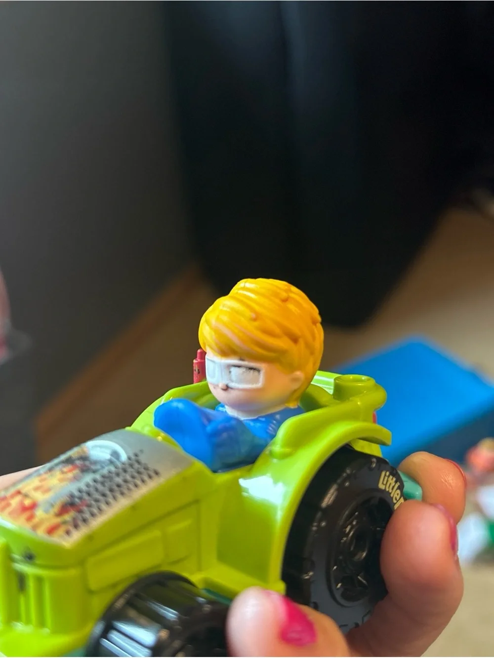 Fisher-Price Little People “Wheelies” Cars Set